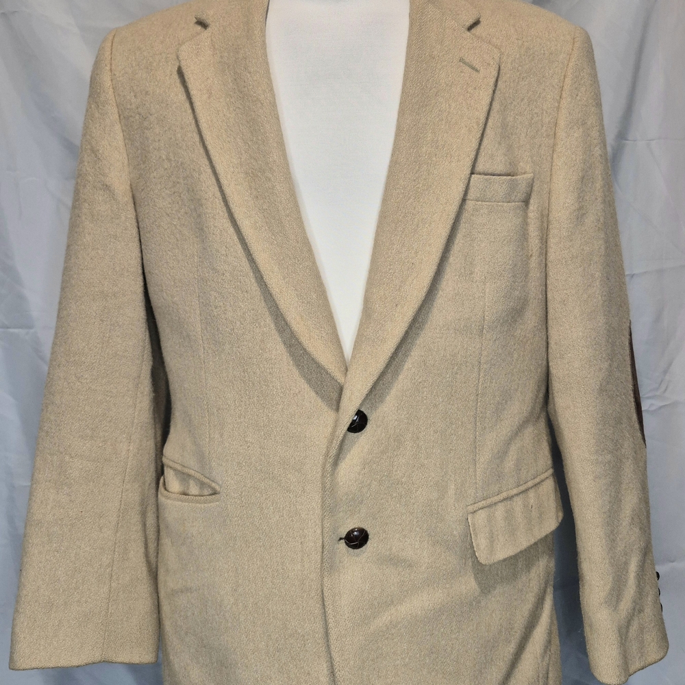 Men's Cream Blazer